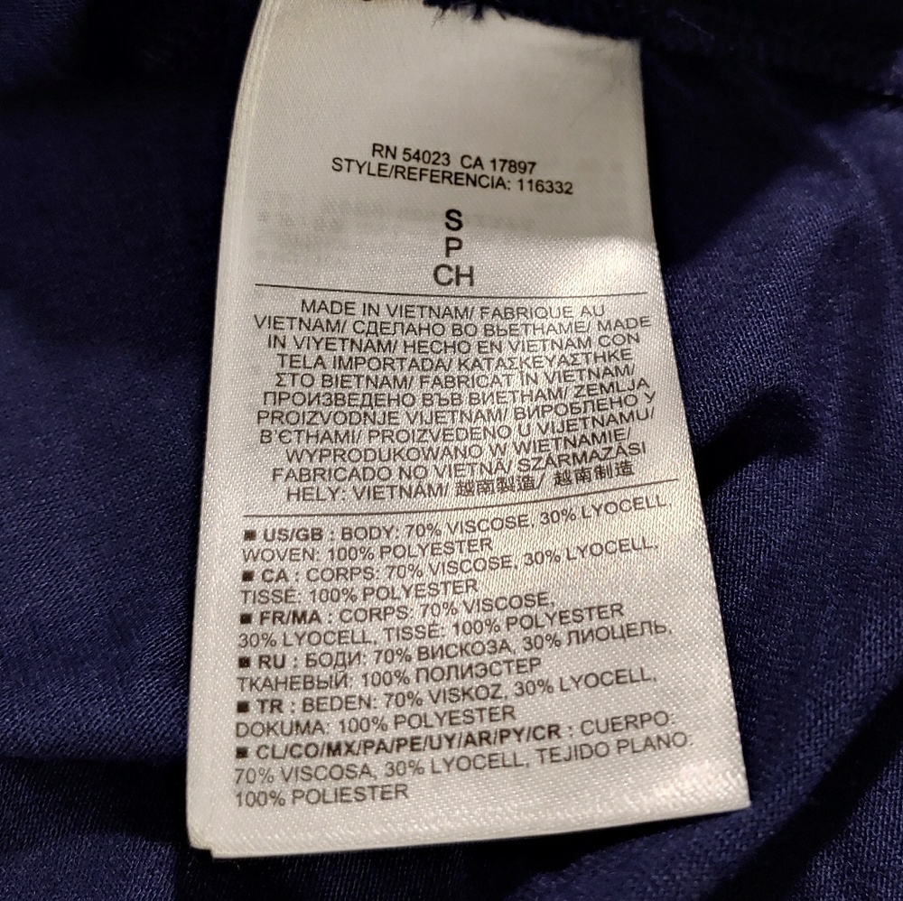 Banana Republic Wrap High Neck Tank Top - Picture 6 of 8